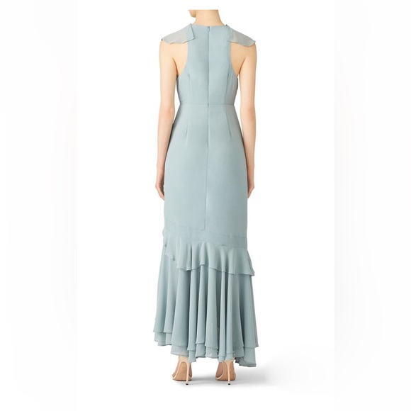 C/MEO COLLECTIVE sleeveless mint maxi dress
Be About You Gown size medium - Picture 3 of 5